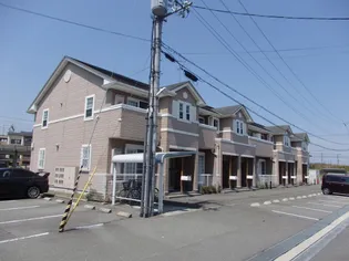 滋賀県高島市安曇川町西万木【アパート】の外観