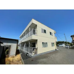 サンパレス【1階】の外観