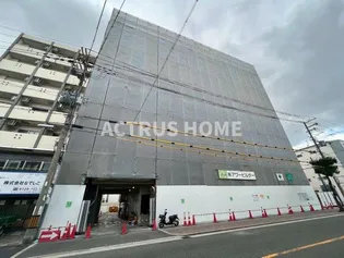 大阪府大阪市東住吉区湯里1【マンション】の外観