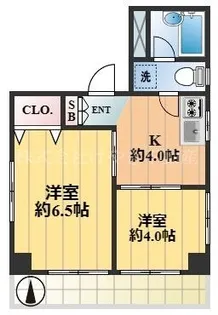 メゾン・ベール【3階】の間取り