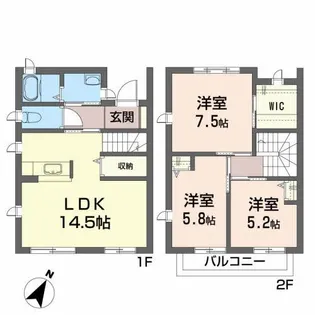 プレジャーハウスの間取り