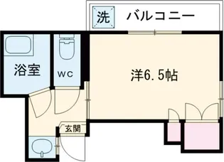 みとうビル【2階】の間取り