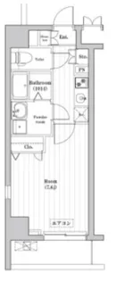 N-stage Kamikitadai【7階】の間取り