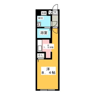 Branche吹上North【2階】の間取り