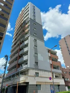 東京都新宿区北新宿1【マンション】の外観