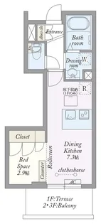 My Style vintage 洋光台【3階】の間取り