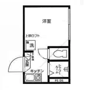 LUXST【1階】の間取り