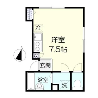 リヴィエレーヴ松戸【2階】の間取り