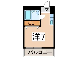 メゾンド弘明寺【3階】の間取り