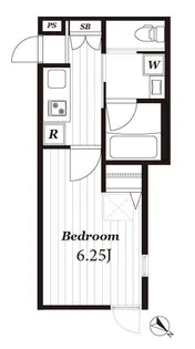 デュオメゾン赤塚EAST【1階】の間取り