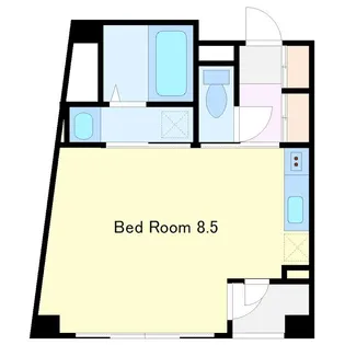 クリア日吉【3階】の間取り