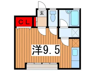 プリムローズ原山【2階】の間取り