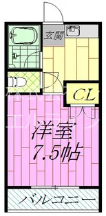 第一マンション【2階】の間取り