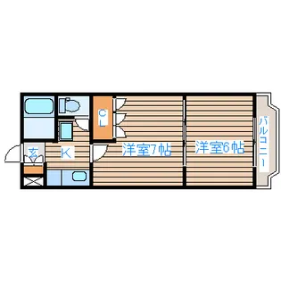 マ・メゾン【4階】の間取り