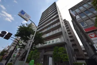 東京都江東区門前仲町1【マンション】の外観