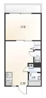 サンハウス桂【2階】の間取り