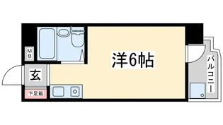 グルパ十三【2階】の間取り