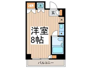 エルボックス ナカノ【3階】の間取り