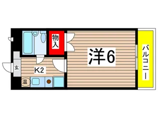 大仁マンション 2【4階】の間取り
