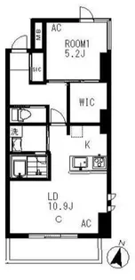 コスモ和光12【7階】の間取り
