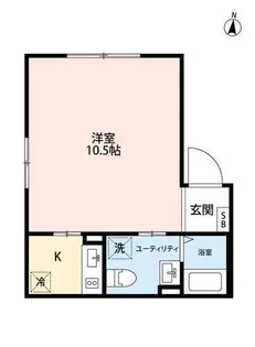 エアリアル錦糸町【3階】の間取り