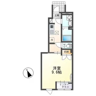 ソラティオ(Solatio)【1階】の間取り