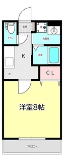 Casa Felice開B【1階】の間取り