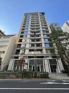 東京都中央区新川2【マンション】の外観