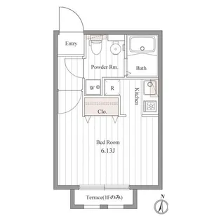 ZESTY豪徳寺【3階】の間取り