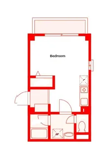 エクセレント二宮2【1階】の間取り