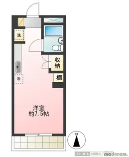 柏屋ビル【2階】の間取り