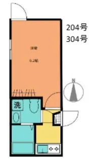 NanoCare Nishiarai【3階】の間取り