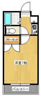 マリンカ【2階】の間取り