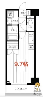 PORTO PARTIRE YOKOHAMA【8階】の間取り