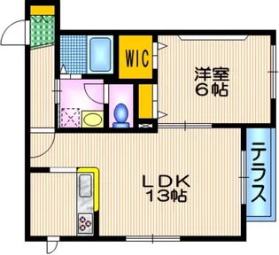 Nouvelle Maison【1階】の間取り