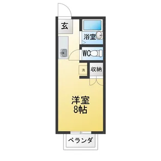 ハイツアポロ【2階】の間取り