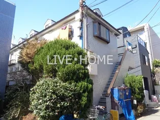 東京都杉並区天沼3【アパート】の外観