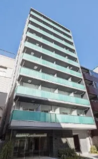 東京都中央区湊1【マンション】の外観