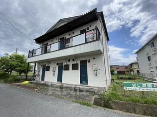ハイツ福【1階】の外観