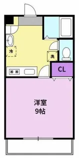 ライフコート御井【2階】の間取り