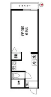 ヴェルドミール【2階】の間取り