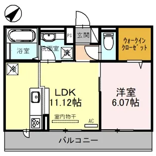 フラン小柿【2階】の間取り