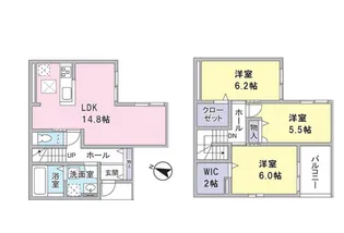 VITA CRESCENDOの間取り