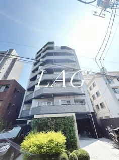 GENOVIA南麻布green veil【7階】の外観