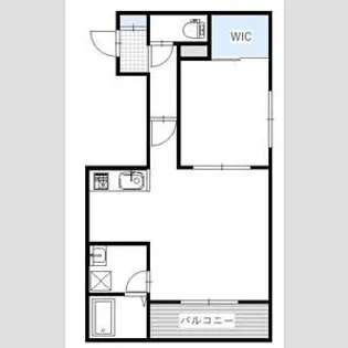 Opus篠路【3階】の間取り