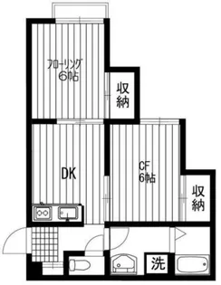 ファミール015【2階】の間取り