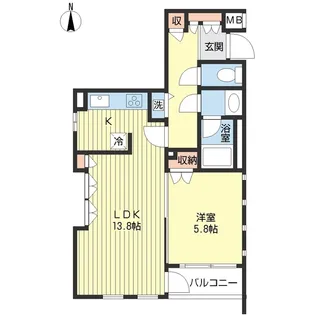 一刻館【3階】の間取り