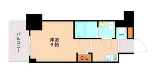 エスリード神戸ハーバークロス【2階】の間取り