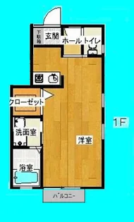 パパスコート【1階】の間取り