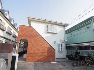 東京都国分寺市東戸倉1【アパート】の外観